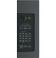 GE® 1.6 Cu. Ft. Black Over The Range Microwave-2