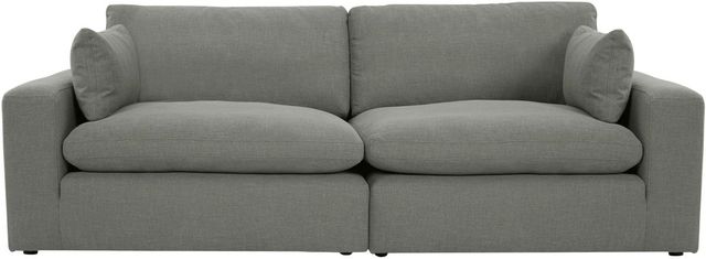 Benchcraft® Elyza 2-Piece Smoke Sectional-0