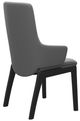 Stressless® by Ekornes® Customizable Laurel Large High Back Dining Arm Chair with Rounded Legs-3