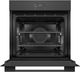 Fisher & Paykel Series 7 24” Black Glass Minimal Self Cleaning Single Electric Wall Oven-1