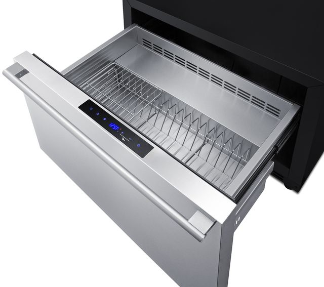 Summit® 30" Panel Ready Convertible Refrigerator/Warming Drawer-2