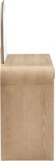 TOV Furniture Moonrise Natural Vanity Desk with Mirror-4