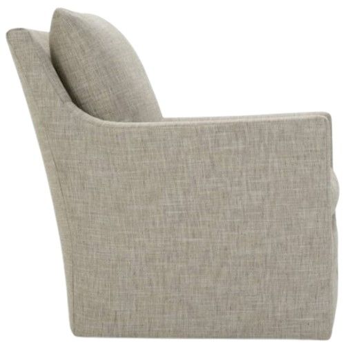Rowe® Customizable Isley Swivel Glider Chair-2