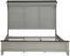 Liberty Furniture Ivy Hollow 3-Piece Dusty Taupe/Weathered Linen King Mantle Bedroom Set-3