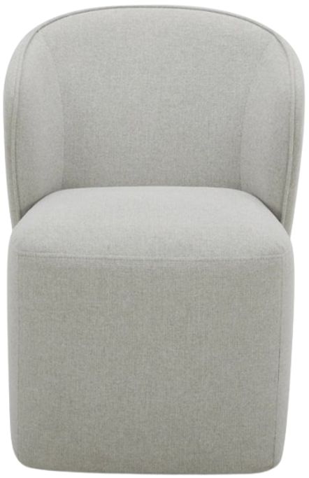 Parker House® Bongo Quartermaster Linen Dining Side Chair-2