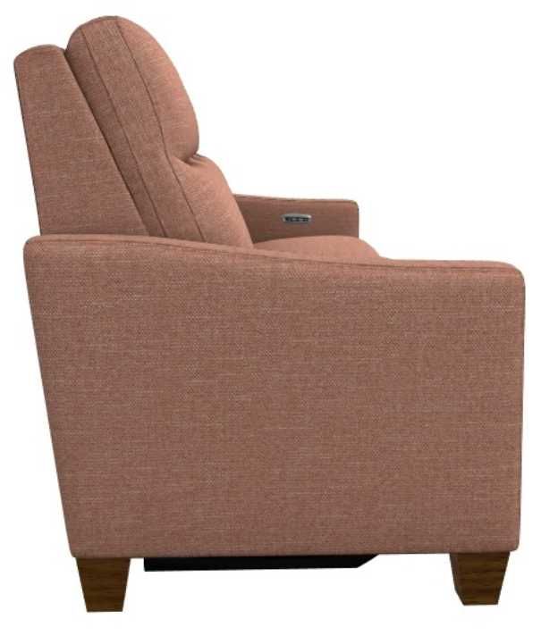 La-Z-Boy® Quinault Salsa Power Reclining Sofa with Headrest-3