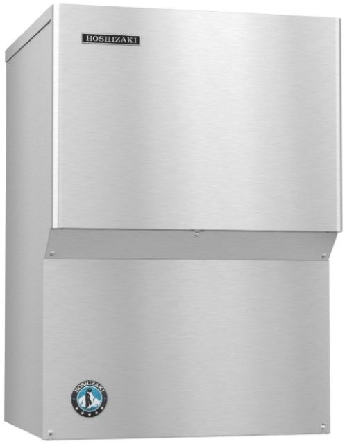 Hoshizaki Crescent® Cuber Serenity 22" 1151 lb. Stainless Steel Remote-Cooled Ice Maker-0