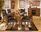 Signature Design by Ashley® Lacey Medium Brown Dining Upholstered Side Chair-4