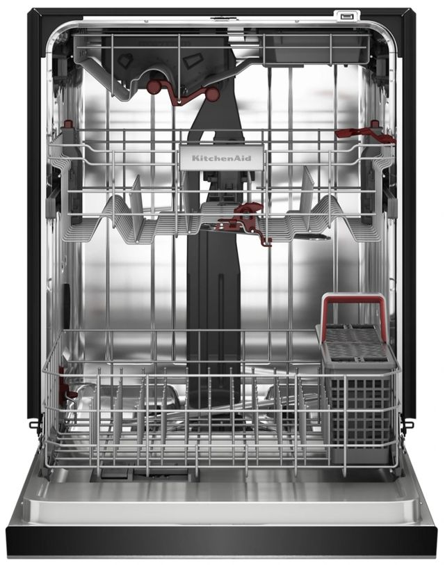 KitchenAid® 24" Juniper 360° Max Jets™ Third Rack Front Control Built-In Dishwasher with ProDry™ System-1