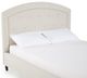 Palliser® Furniture Customizable Brook King Upholstered Panel Bed-3