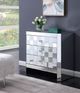 Furniture of America® Lesedi Silver End Table-1