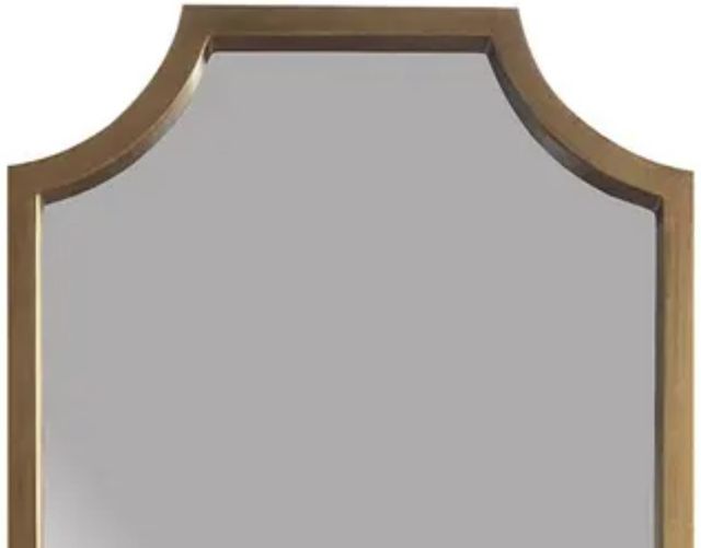 Crestview Collection Westmore 1 Gold Wall Mirror-1