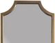Crestview Collection Westmore 1 Gold Wall Mirror-1