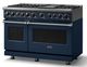 Viking® 7 Series 48" Slate Blue Pro Style Dual Fuel Range with 12" Griddle-3