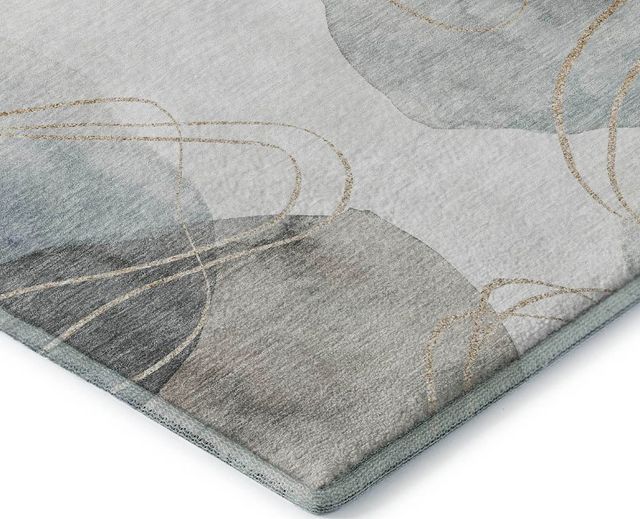 Dalyn™ Rug Company Odyssey OY15 Pearl 5'x8' Area Rug-1