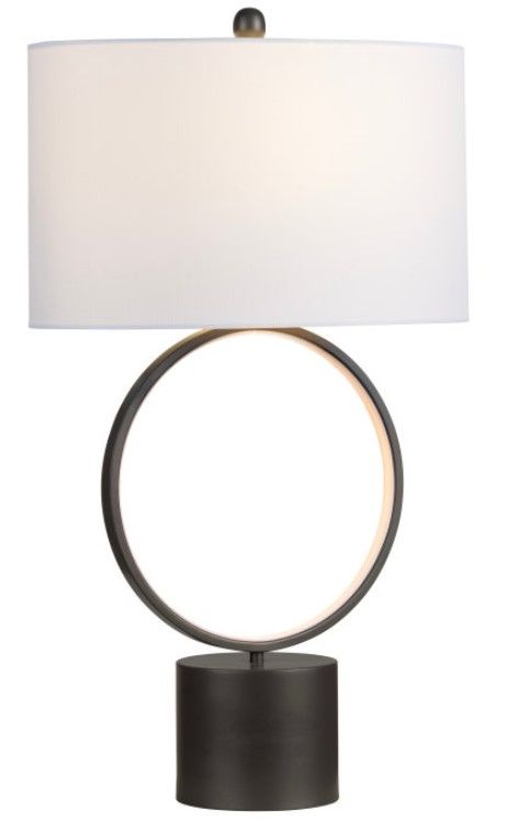 Crestview Collection Infinity Contemporary Table Lamp-1