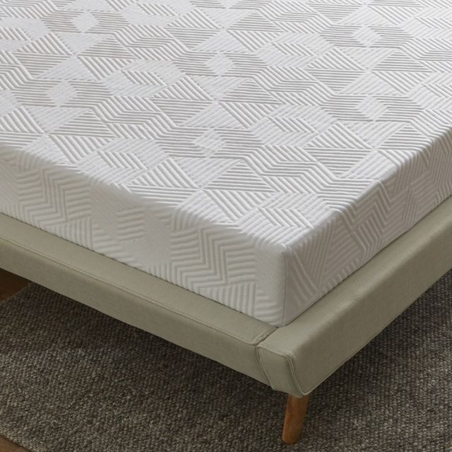 Corsicana Bedding Renue™ Gel Memory Foam Medium Firm Tight Top Queen Mattress in a Box