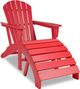Signature Design by Ashley® Sundown Treasure 2-Piece Red Outdoor Seating Set-0