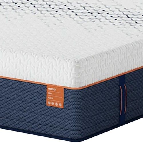 Nectar Ultra Hybrid 15" Ultra Plush Tight Top King Mattress in a Box-1