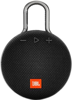 JBL CLIP 3 Portable Bluetooth® Speaker | Midnight Black