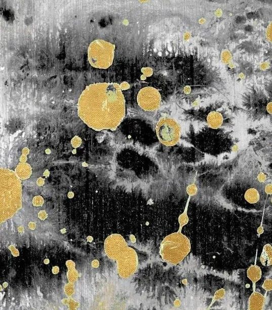 Classy Art Gold Reflections by Andy Beauchamp Wall Art-1
