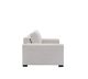 Cheers by Man Wah Fluffy River rock Recliner with Power Sliding Chaise-3
