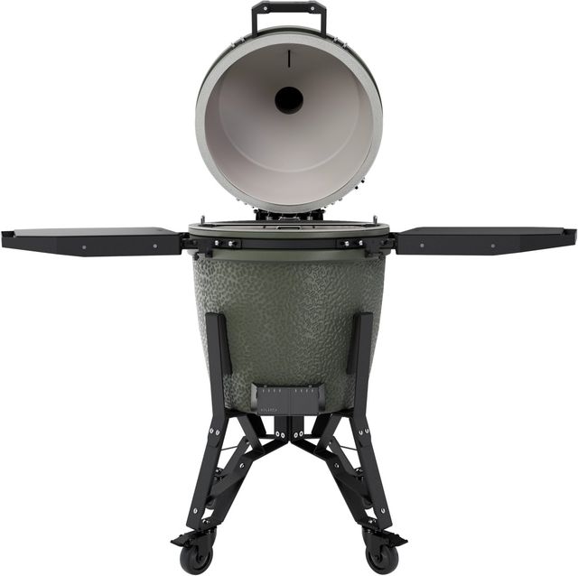 BSTRD® Pro Large Complete 19" Alpine Green Portable Charcoal Grill-3