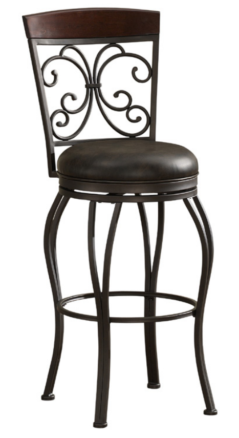 American Heritage Billiards Amelia Bar Stool-0