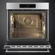 Smeg 30" Fingerproof Stainless Steel Single Electric Wall Oven-3