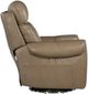 Hooker® Furniture RC Sterling Pesaro Clay Swivel Power Recliner with Power Headrest-2
