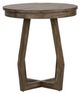 Liberty Furniture Hayden Way Graywash End Table-2