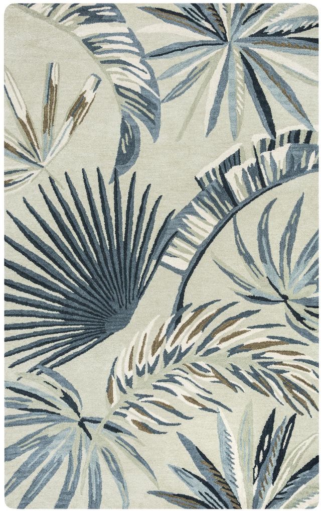 Rizzy Home Cabot Bay Khaki 8' x 10' Rug-0
