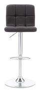 Powell® Brandt Chocolate Adjustable Stool-5