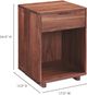 Moe's Home Collection Osamu Brown Nightstand-2