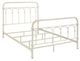 ACME Furniture Citron White Full Metal Rod Bed-0