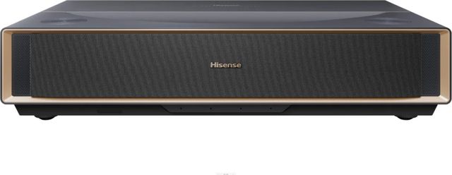 Hisense PT1 Black 4K UHD Triple Laser UST Laser Projector-0