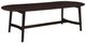 Moe's Home Collection Trie Dark Brown Small Dining Table-0