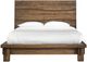 Modus Furniture Ocean Natural Sengon Queen Platform Bed-2