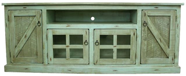 American Heartland Manufacturing Rustic 82" TV Stand-1