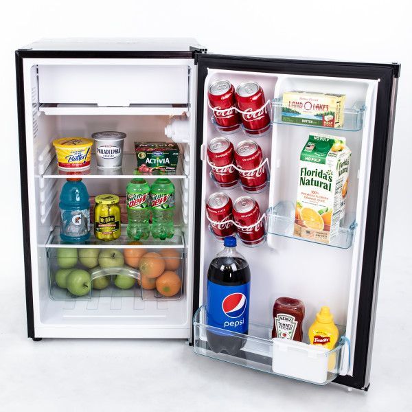 Avanti® 20" 4.4 Cu. Ft. Stainless Steel Compact Refrigerator-3