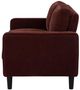 Coaster® Ruth Rust Red Upholstered Loveseat-2