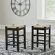 Signature Design by Ashley® Mirimyn Black Counter Stool-5