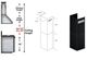 ZLINE 36" Black Stainless Steel Chimney Extension-1