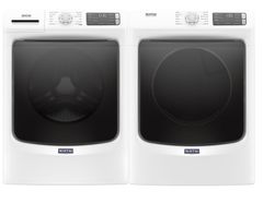 Maytag® White Front Load Laundry Pair