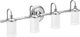 Moen® Belfield™ Chrome Four Globe Bath Light-0