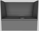 Vent-A-Hood® 36" Gunsmoke Wall Mounted Range Hood-4