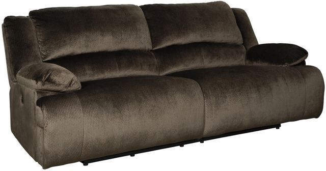 Signature Design by Ashley® Clonmel 2-Piece Chocolate Living Room Set with Power Reclining Sofa-1