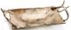 Giftcraft Antique Bronze Decorative Tray with Antler Handles-0