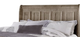 Vaughan-Bassett Woodlands Driftwood Sleigh Headboard-0
