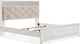 Signature Design by Ashley® Altyra 5-Piece White King Panel Bed Set-1
